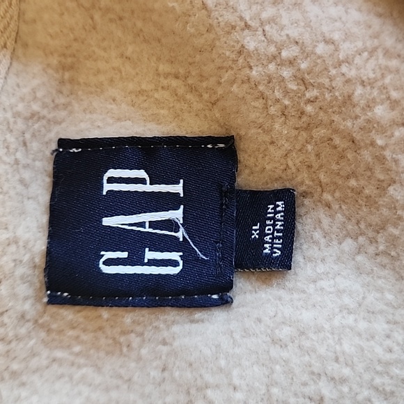 GAP Oversized Pink Ombre Dolman Sleeve  Sweatshirt XL - Picture 4 of 4